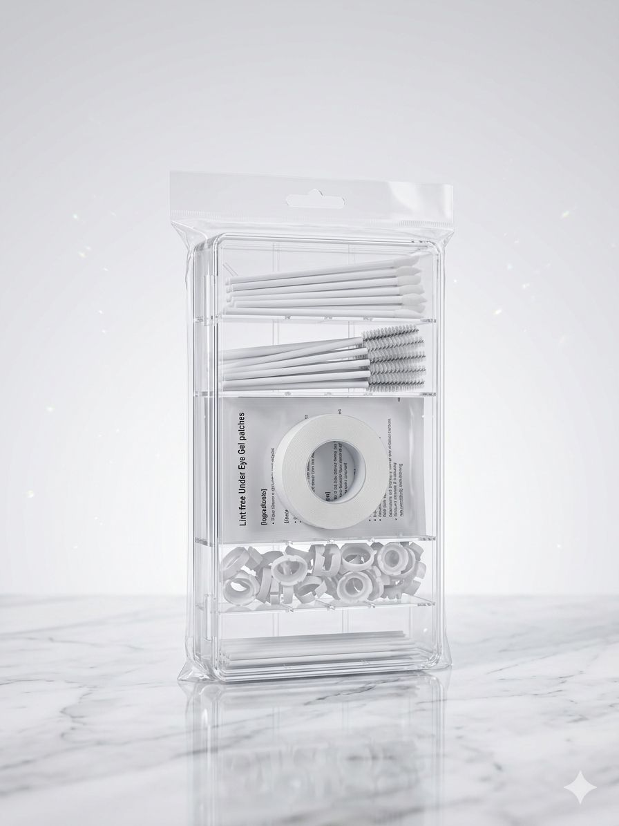 KIT LASH ACESSÓRIOS PRETO