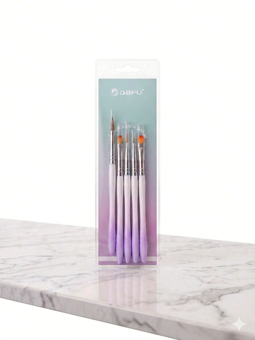 KIT PINCEL DAFU DUAS CORES  5UND