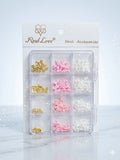 KIT DECORAÇAO LACINHO REAL LOVE