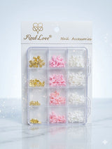 KIT DECORAÇAO LACINHO REAL LOVE