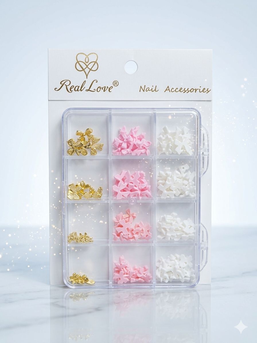 KIT DECORAÇAO LACINHO REAL LOVE