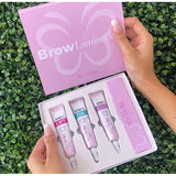 KIT BROW LAMINATION WE BELLA INVILA - Tudo para unhas em gel