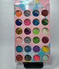 KIT GLITTER PROFESSIONAL NAIL K&S 24 UND INVILA - Tudo para unhas em gel