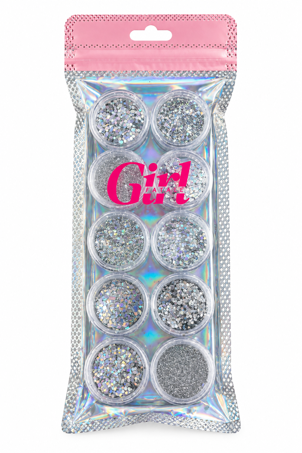 KIT GLITTER 10UN