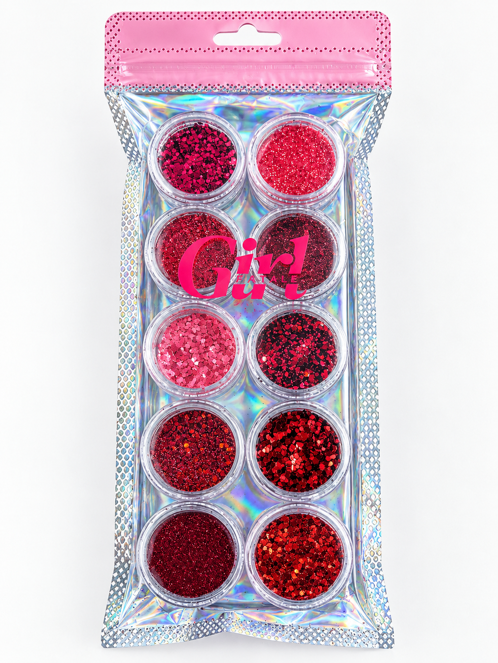 KIT GLITTER 10UN
