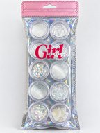 KIT GLITTER 10UN