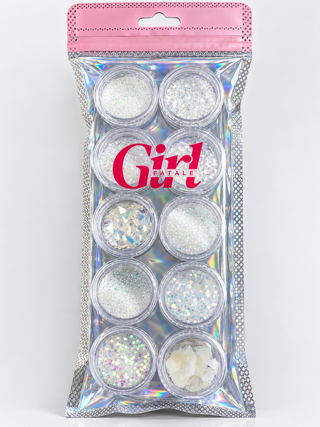 KIT GLITTER 10UN