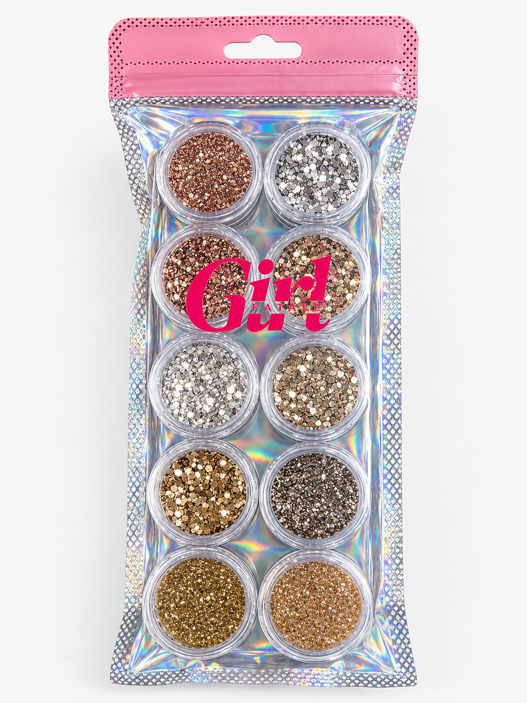 KIT GLITTER 10UN
