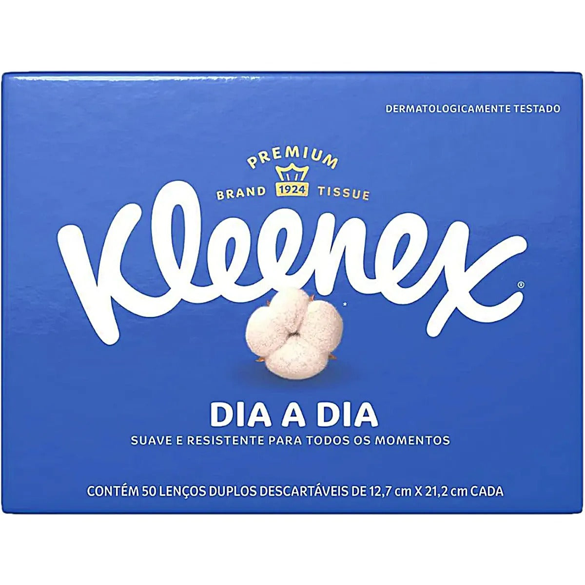 LENÇO KLEENEX BOX CLASSIC- 50UN INVILA - Tudo para unhas em gel