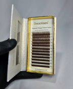 CÍLIOS DECE MARS Y MARROM 0.07L MIX 8-12MM INVILA - Tudo para unhas em gel