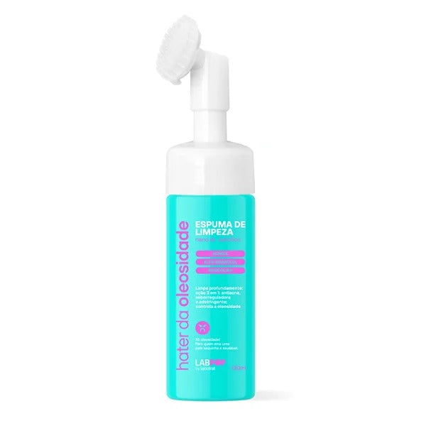 ESPUMA DE LIMPEZA LABPOP- 130ML INVILA - Tudo para unhas em gel