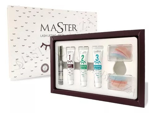 KIT LASH LIFTING - MASTER INVILA - Tudo para unhas em gel