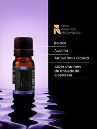OLEO ESSENCIAL LAVANDA REPOS 10ML INVILA - Tudo para unhas em gel