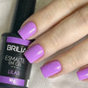 ESMALTE BRILIA LILAS 10G INVILA - Tudo para unhas em gel