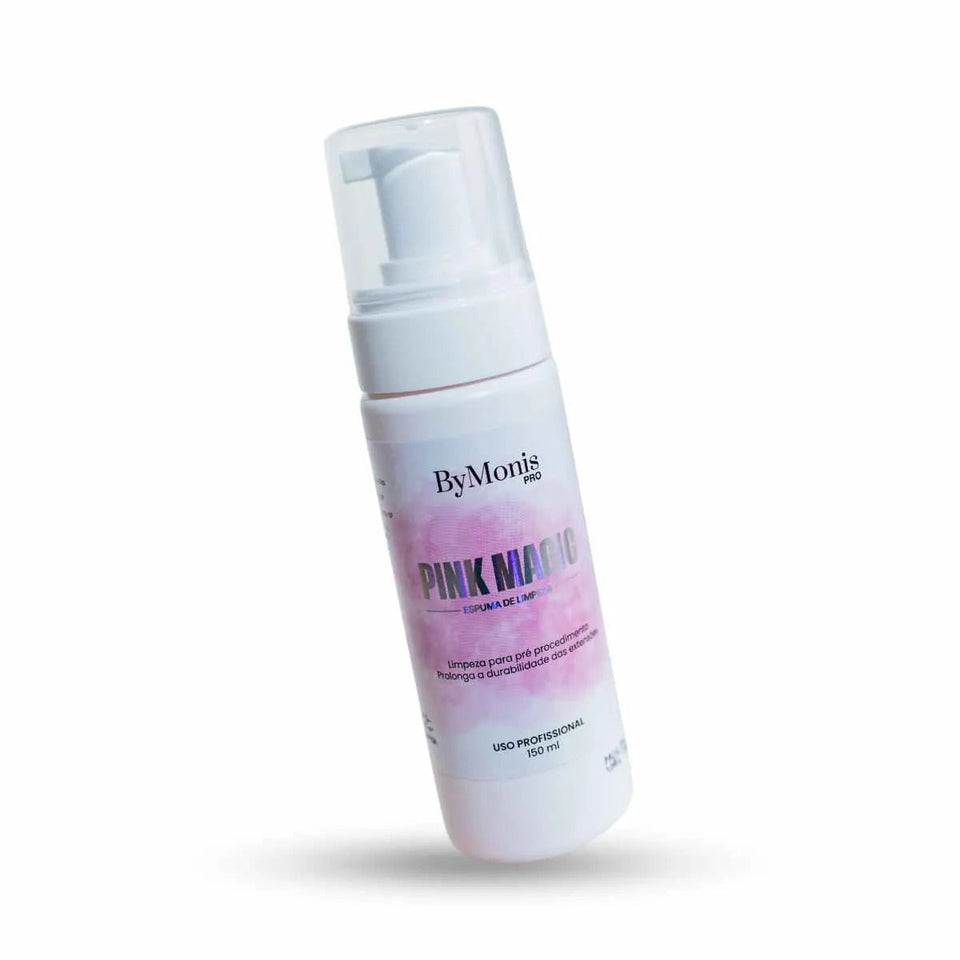 ESPUMA DE LIMPEZA BYMONIS 150ML INVILA - Tudo para unhas em gel