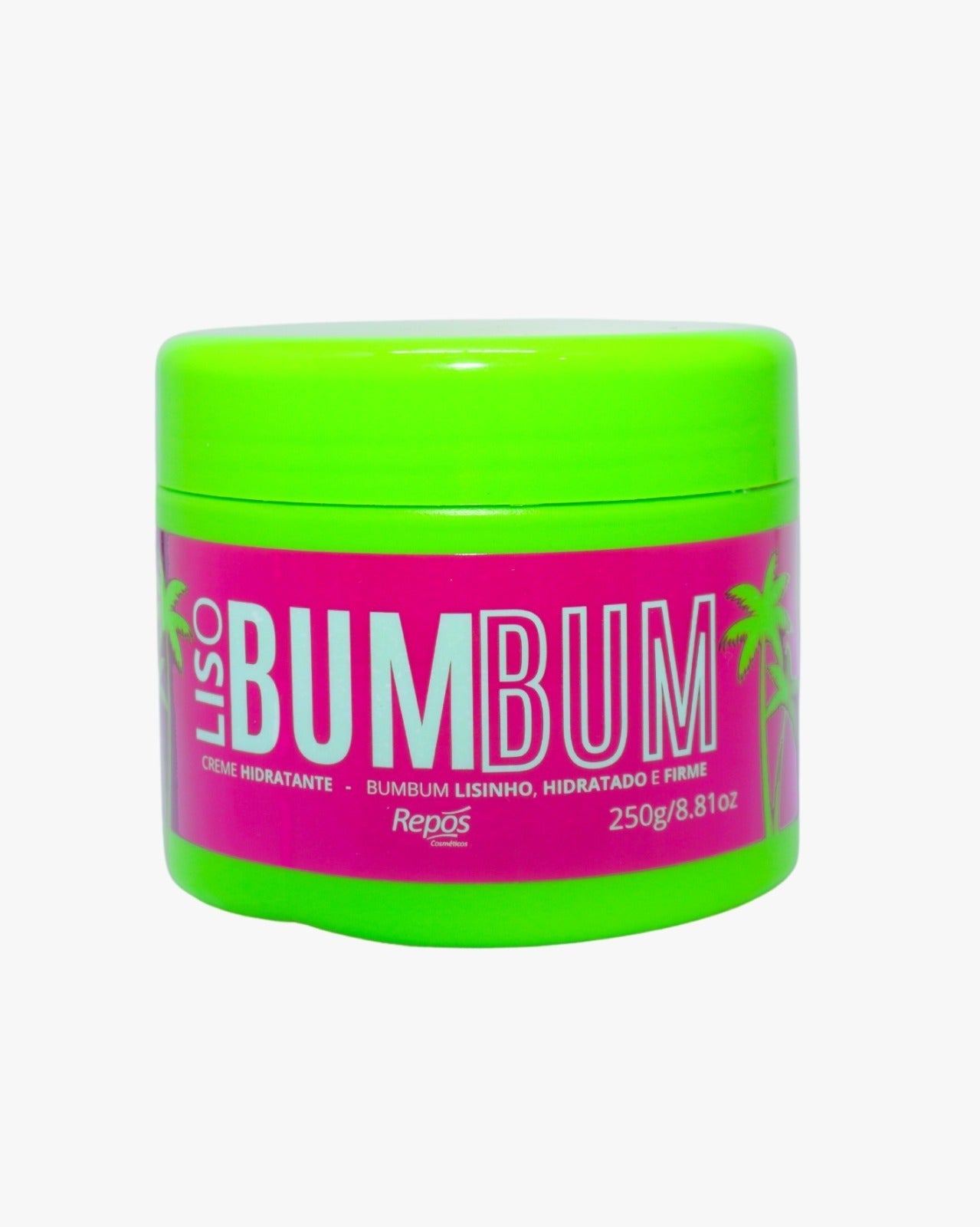 HIDRATANTE LISO BUMBUM 250G INVILA - Tudo para unhas em gel
