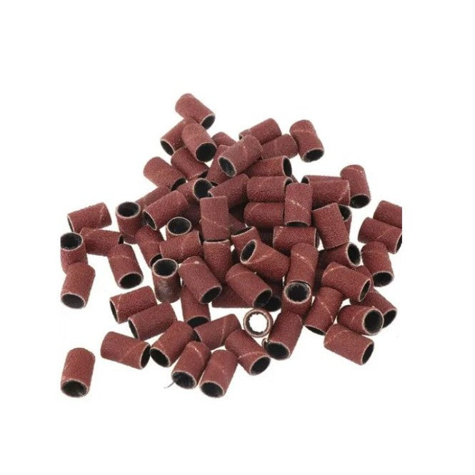 LIXA SEND 100/180 - 100 UND INVILA - Tudo para unhas em gel