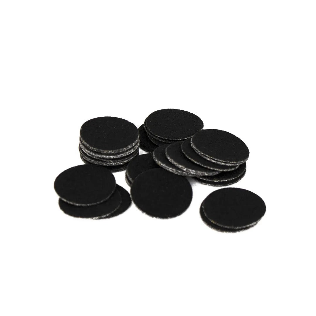 REFIL LIXA MOEDA PRETO 80#- 50 UND INVILA - Tudo para unhas em gel