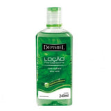 LOÇÃO PÓS-DEPILATORIA DEPIMIEL COM MALVA E ALOE VERA - 240 ML INVILA - Tudo para unhas em gel