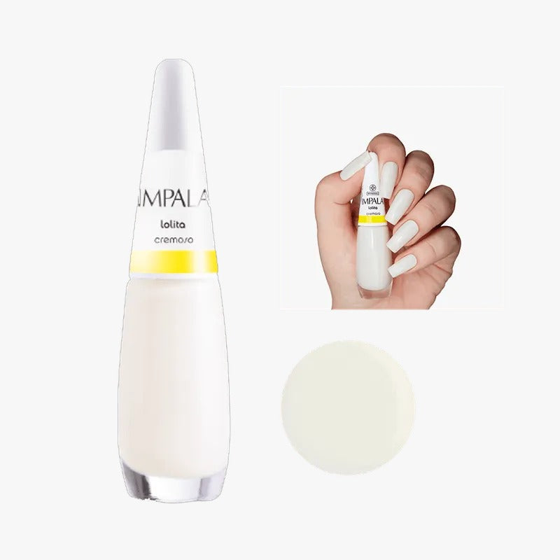 ESMALTE IMPALA LOLITA 7,5ml INVILA - Tudo para unhas em gel
