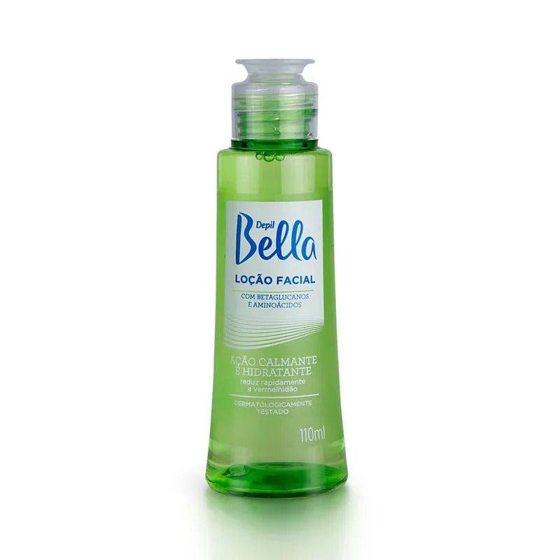 LOÇÃO FACIAL DEPIL BELLA- 110ml INVILA - Tudo para unhas em gel