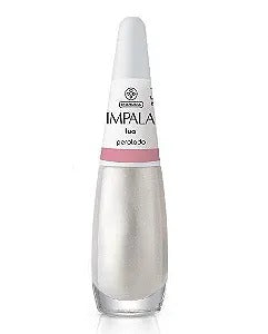 ESMALTE IMPALA LUA PEROLADO  7,5ml INVILA - Tudo para unhas em gel