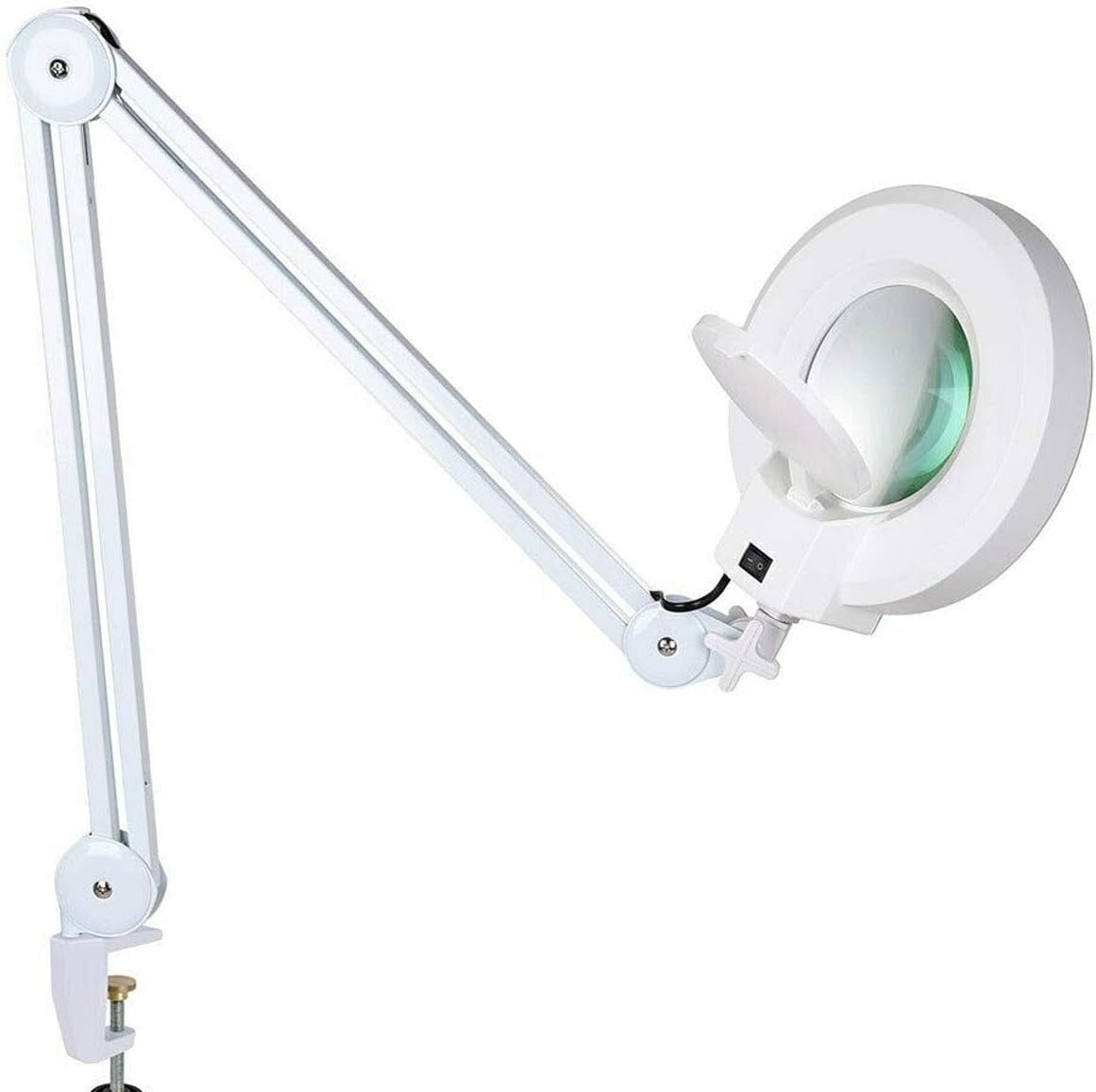 LUMINÁRIA COM LUPA D&Z INVILA - Tudo para unhas em gel