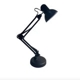 LUMINARIA COM BASE- PRETA