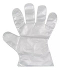 LUVA PLÁSTICA DESCARTÁVEL 100 UND INVILA - Tudo para unhas em gel