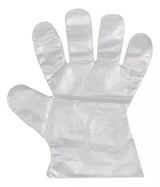 LUVA PLÁSTICA DESCARTÁVEL 100 UND INVILA - Tudo para unhas em gel