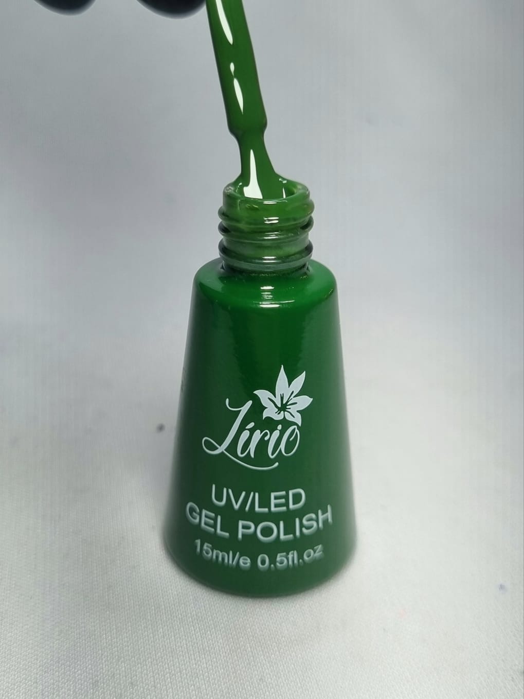 ESMALTE LÍRIO UV/LED GEL POLISH 135- 15ml INVILA - Tudo para unhas em gel