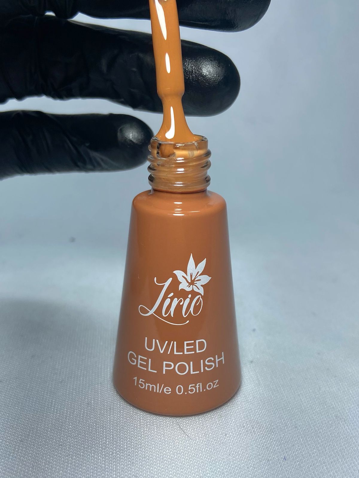 ESMALTE LÍRIO UV/LED GEL POLISH 142- 15ml INVILA - Tudo para unhas em gel