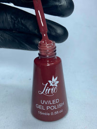 ESMALTE LÍRIO UV/LED GEL POLISH 144- 15ml INVILA - Tudo para unhas em gel