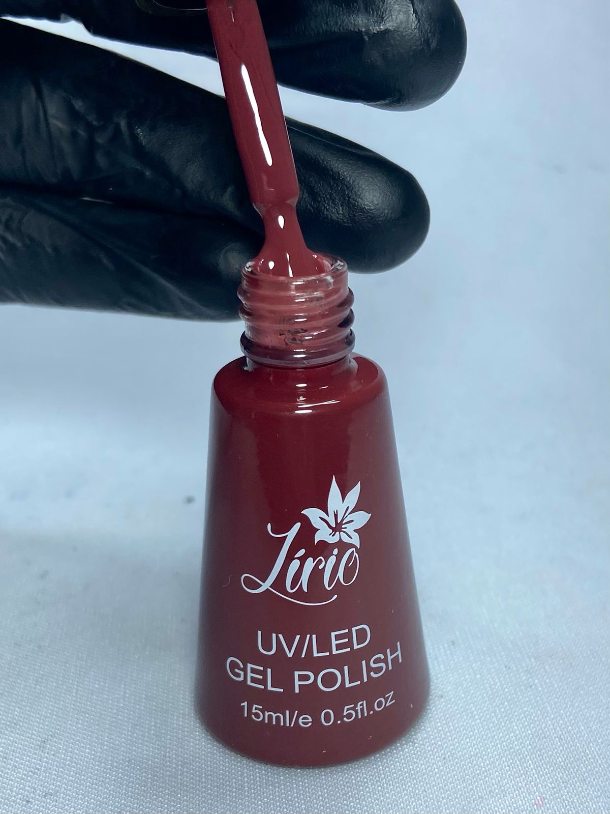 ESMALTE LÍRIO UV/LED GEL POLISH 144- 15ml INVILA - Tudo para unhas em gel