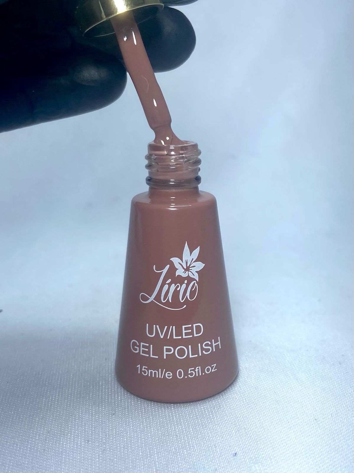 ESMALTE LÍRIO UV/LED GEL POLISH 148- 15ml INVILA - Tudo para unhas em gel