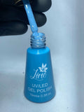 ESMALTE LÍRIO UV/LED GEL POLISH 153- 15ml INVILA - Tudo para unhas em gel