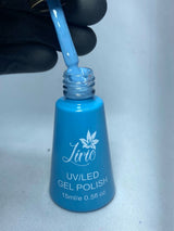 ESMALTE LÍRIO UV/LED GEL POLISH 153- 15ml INVILA - Tudo para unhas em gel