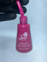ESMALTE LÍRIO UV/LED GEL POLISH 156- 15ml INVILA - Tudo para unhas em gel