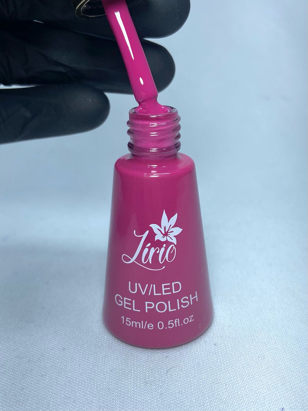 ESMALTE LÍRIO UV/LED GEL POLISH 156- 15ml INVILA - Tudo para unhas em gel