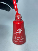 ESMALTE LÍRIO UV/LED GEL POLISH 167- 15ml INVILA - Tudo para unhas em gel