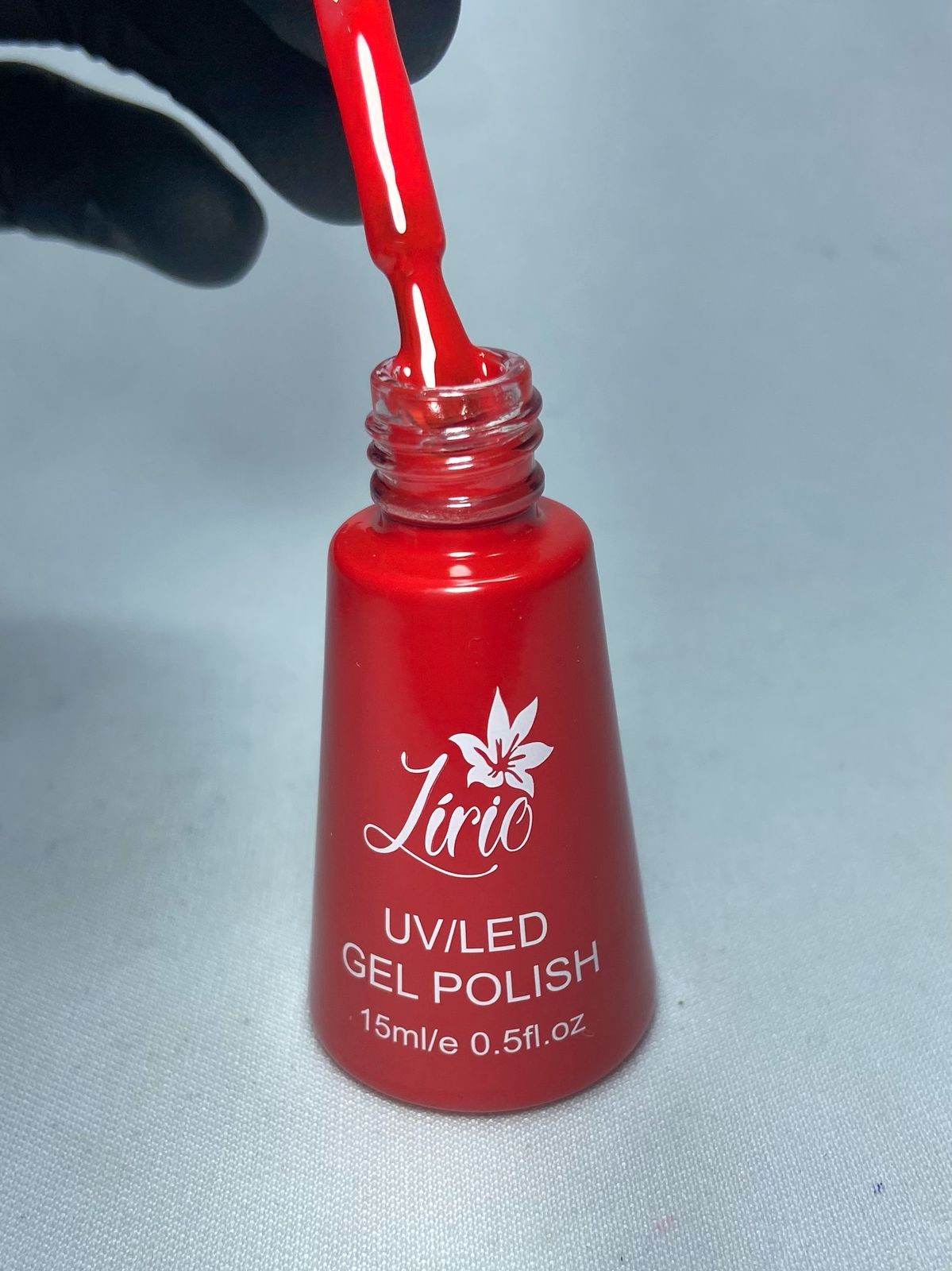 ESMALTE LÍRIO UV/LED GEL POLISH 167- 15ml INVILA - Tudo para unhas em gel