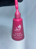 ESMALTE LÍRIO UV/LED GEL POLISH 183- 15ml INVILA - Tudo para unhas em gel