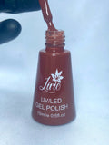 ESMALTE LÍRIO UV/LED GEL POLISH 189- 15ml INVILA - Tudo para unhas em gel