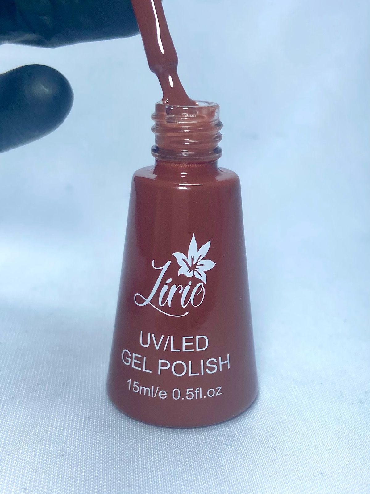 ESMALTE LÍRIO UV/LED GEL POLISH 189- 15ml INVILA - Tudo para unhas em gel