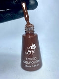 ESMALTE LÍRIO UV/LED GEL POLISH 191- 15ml INVILA - Tudo para unhas em gel