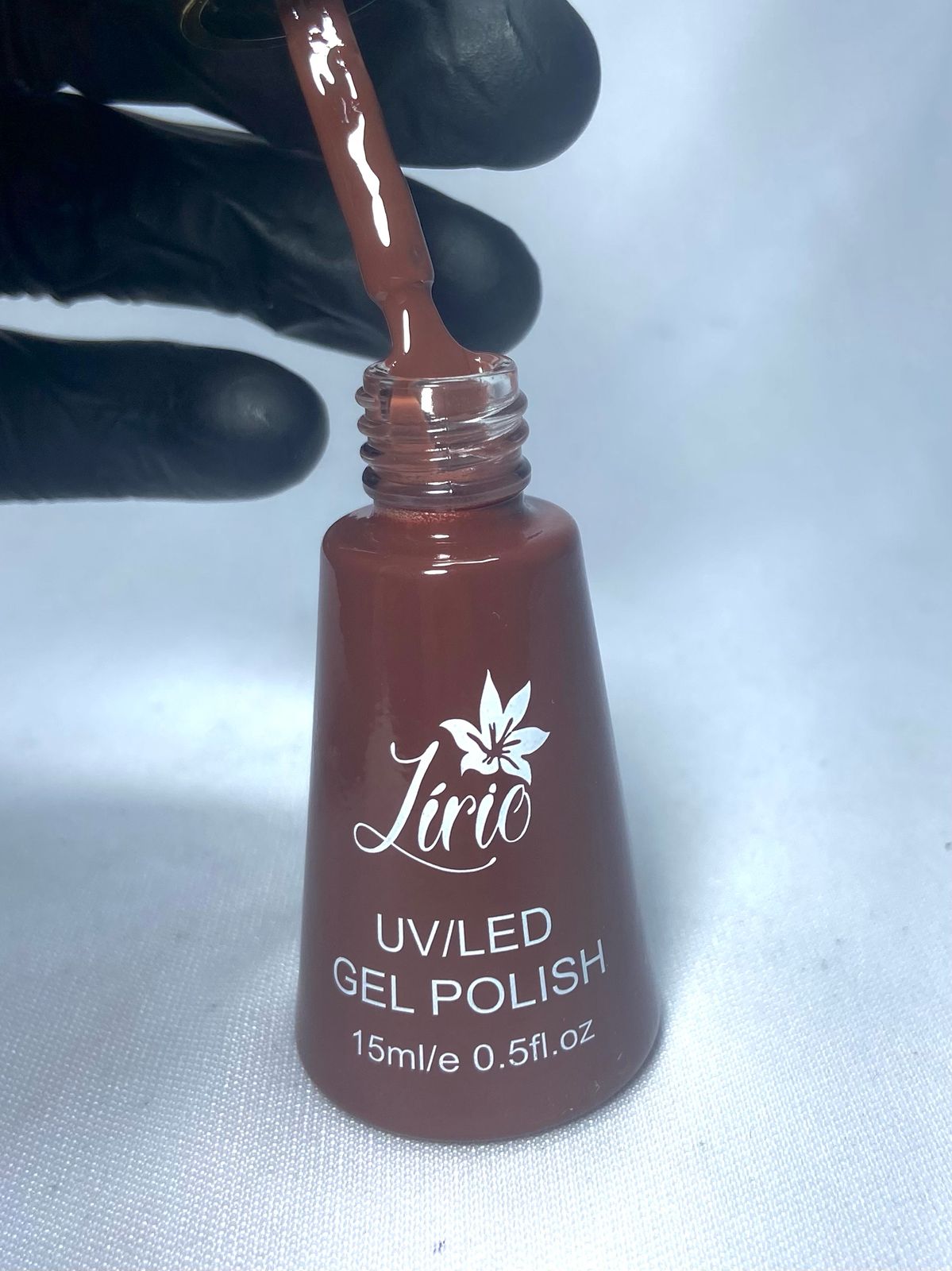 ESMALTE LÍRIO UV/LED GEL POLISH 192- 15ml INVILA - Tudo para unhas em gel