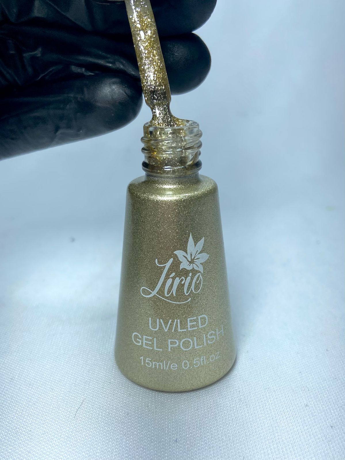 ESMALTE LÍRIO UV/LED GEL POLISH 199- 15ml INVILA - Tudo para unhas em gel
