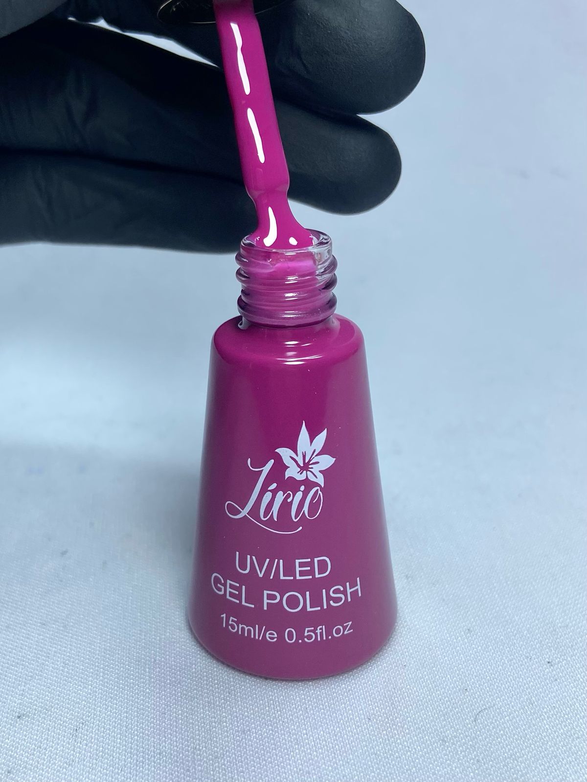 ESMALTE LÍRIO UV/LED GEL POLISH 43- 15ml INVILA - Tudo para unhas em gel