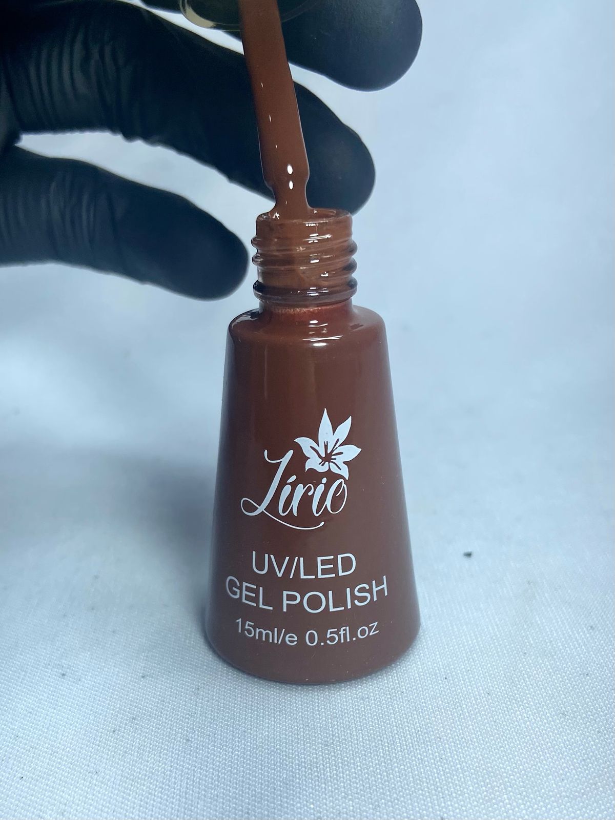 ESMALTE LÍRIO UV/LED GEL POLISH 49- 15ml INVILA - Tudo para unhas em gel