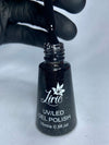 ESMALTE LÍRIO UV/LED GEL POLISH COM GLITTER 57- 15ml INVILA - Tudo para unhas em gel